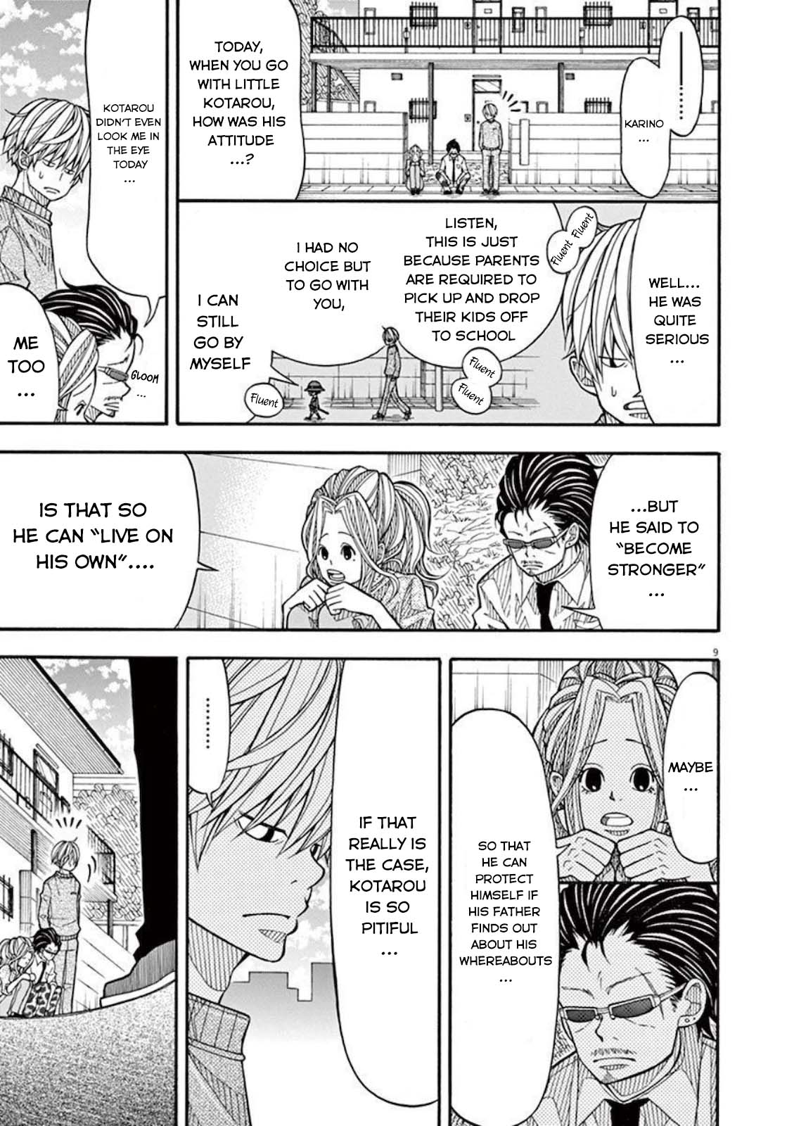 Kotaro Lives Alone, Chapter 34 image 09